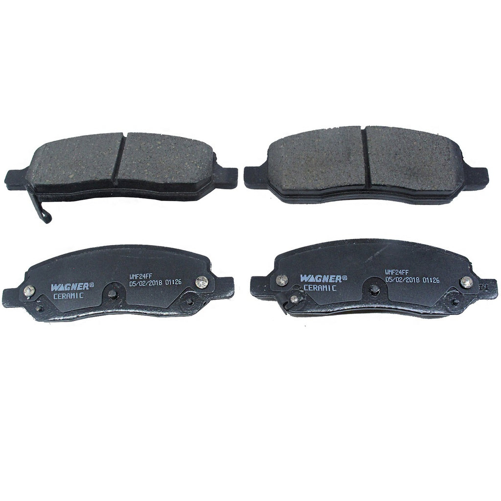 Balatas de Freno de Disco WAGNER WC1172
