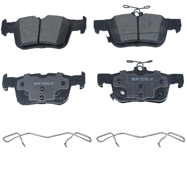 Balatas de Freno de Disco WAGNER WC1665