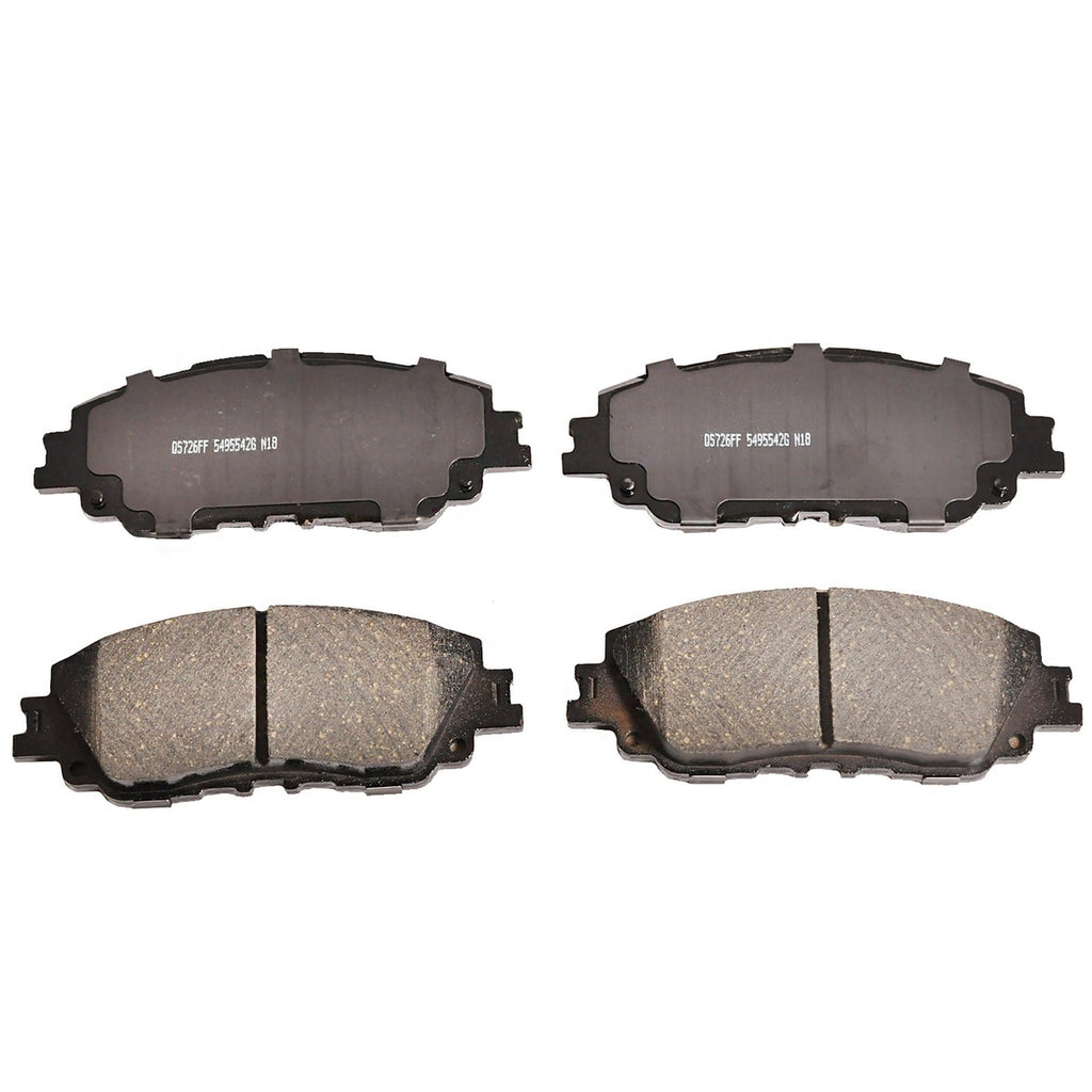 Balatas de Freno de Disco WAGNER WC2076