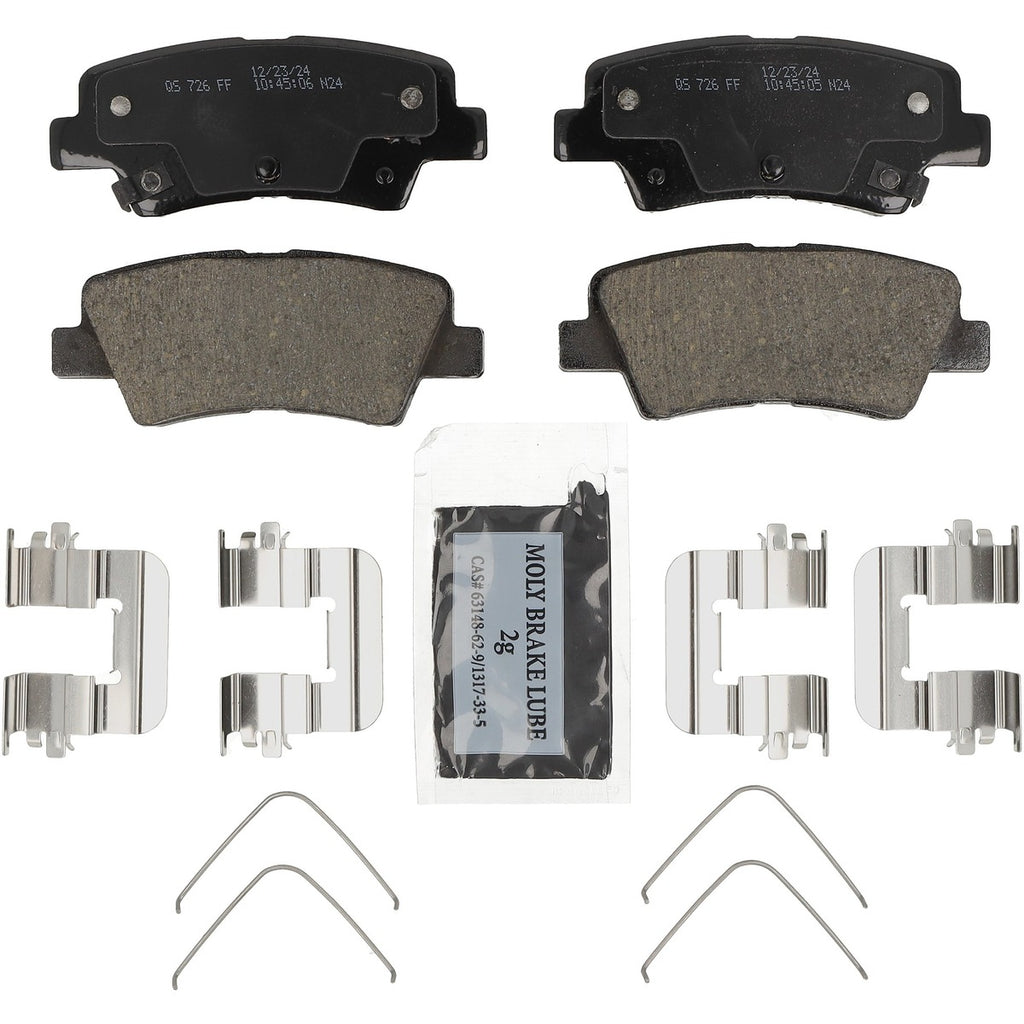 Balatas de Freno de Disco WAGNER WC2205
