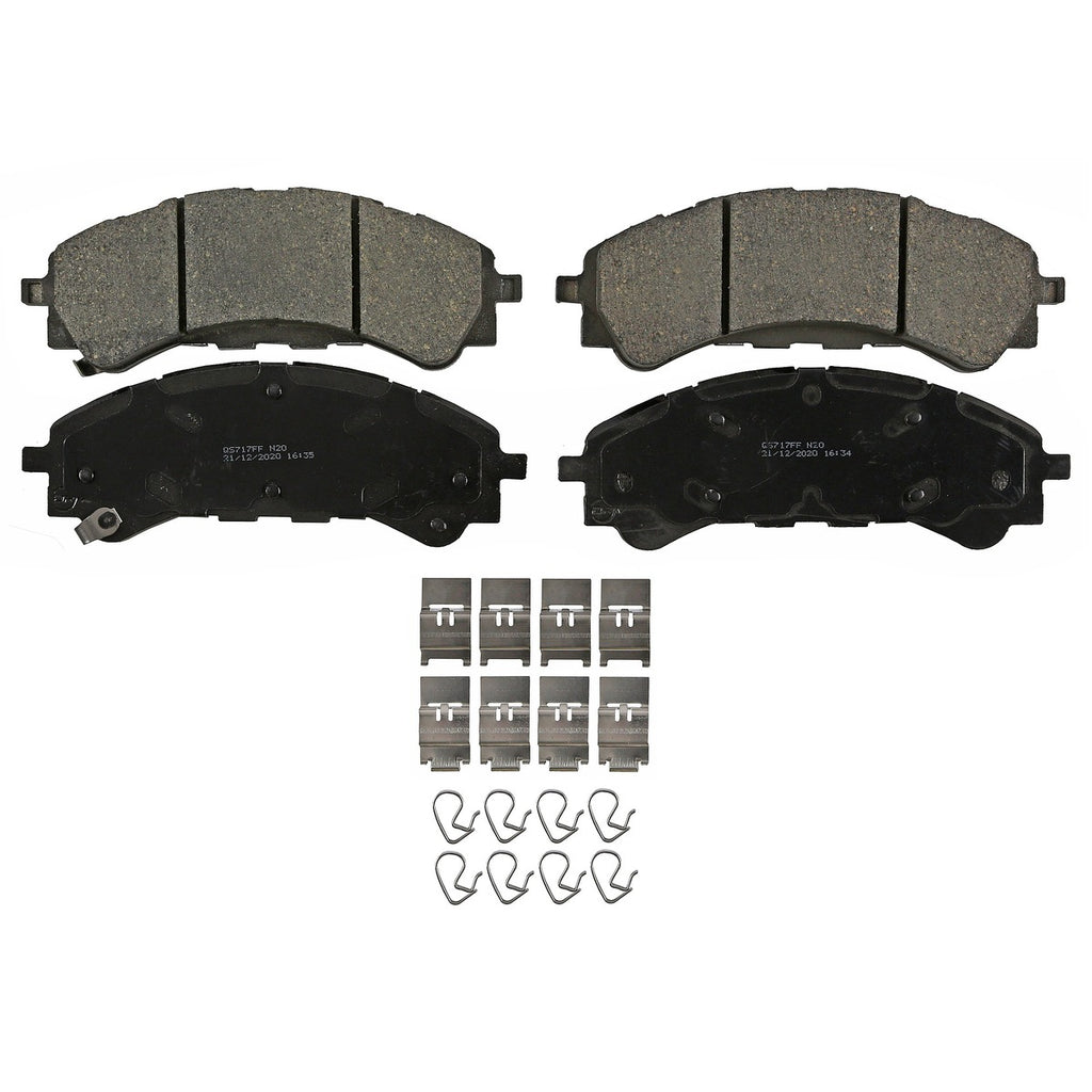 Balatas de Freno de Disco WAGNER WC2216