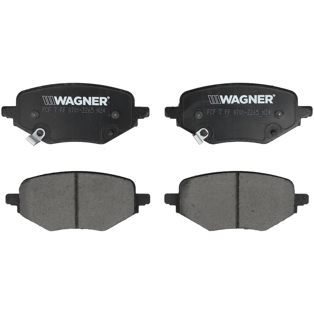 Balatas de Freno de Disco WAGNER WC2265
