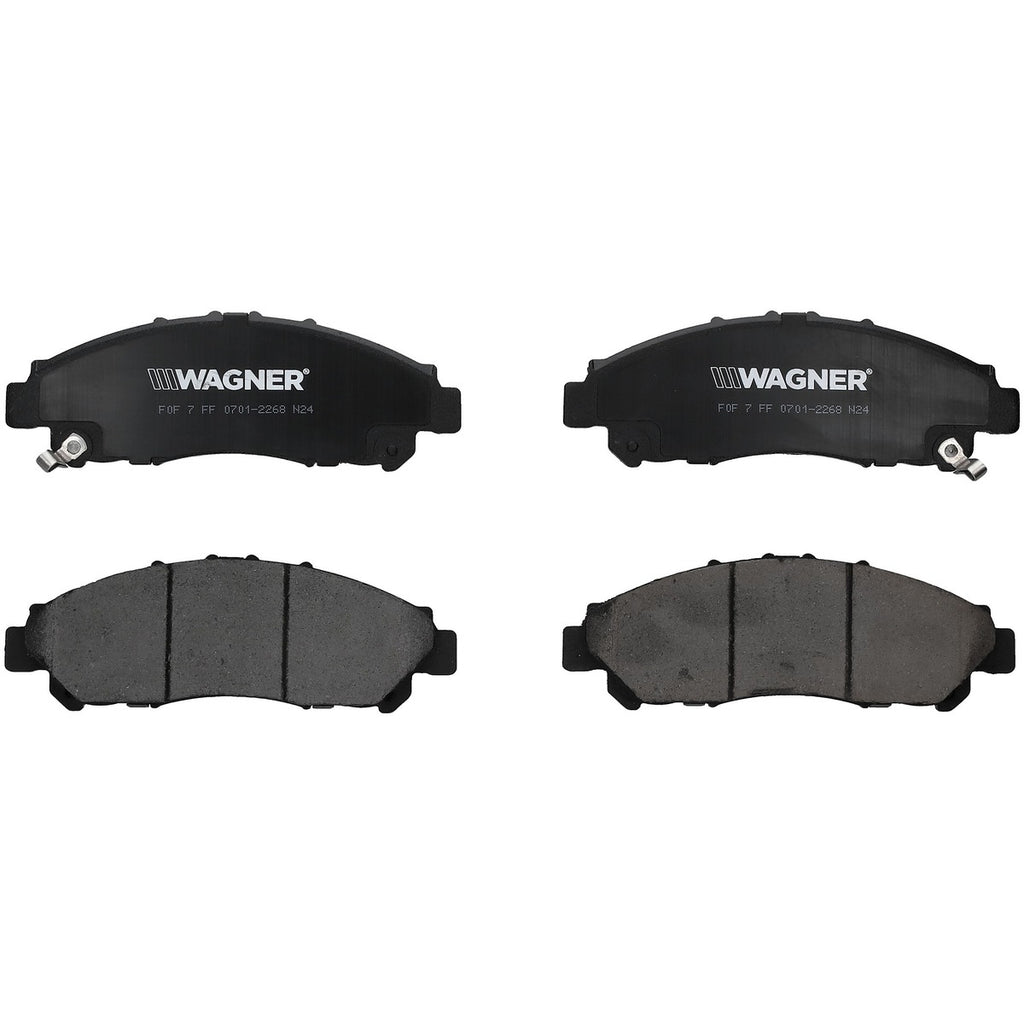Balatas de Freno de Disco WAGNER WC2268