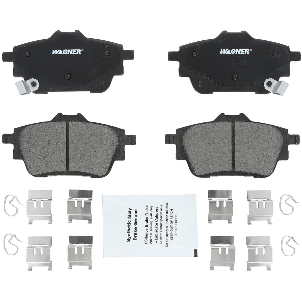 Balatas de Freno de Disco WAGNER WC2306