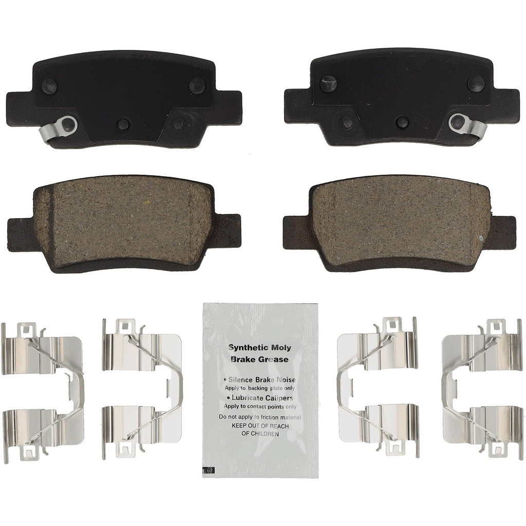 Balatas de Freno de Disco WAGNER WC2373A