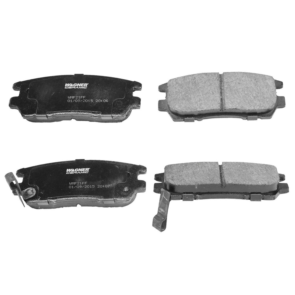 Balatas de Freno de Disco WAGNER WC567