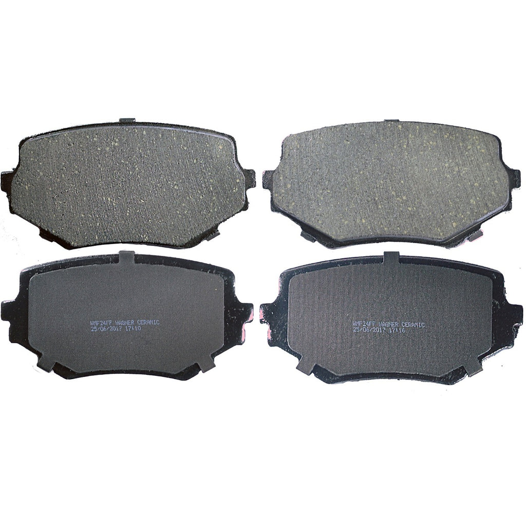 Balatas de Freno de Disco WAGNER WC680