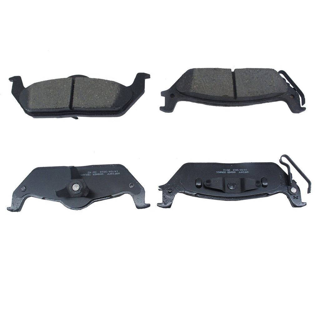 Balatas de Freno de Disco WAGNER WD1012
