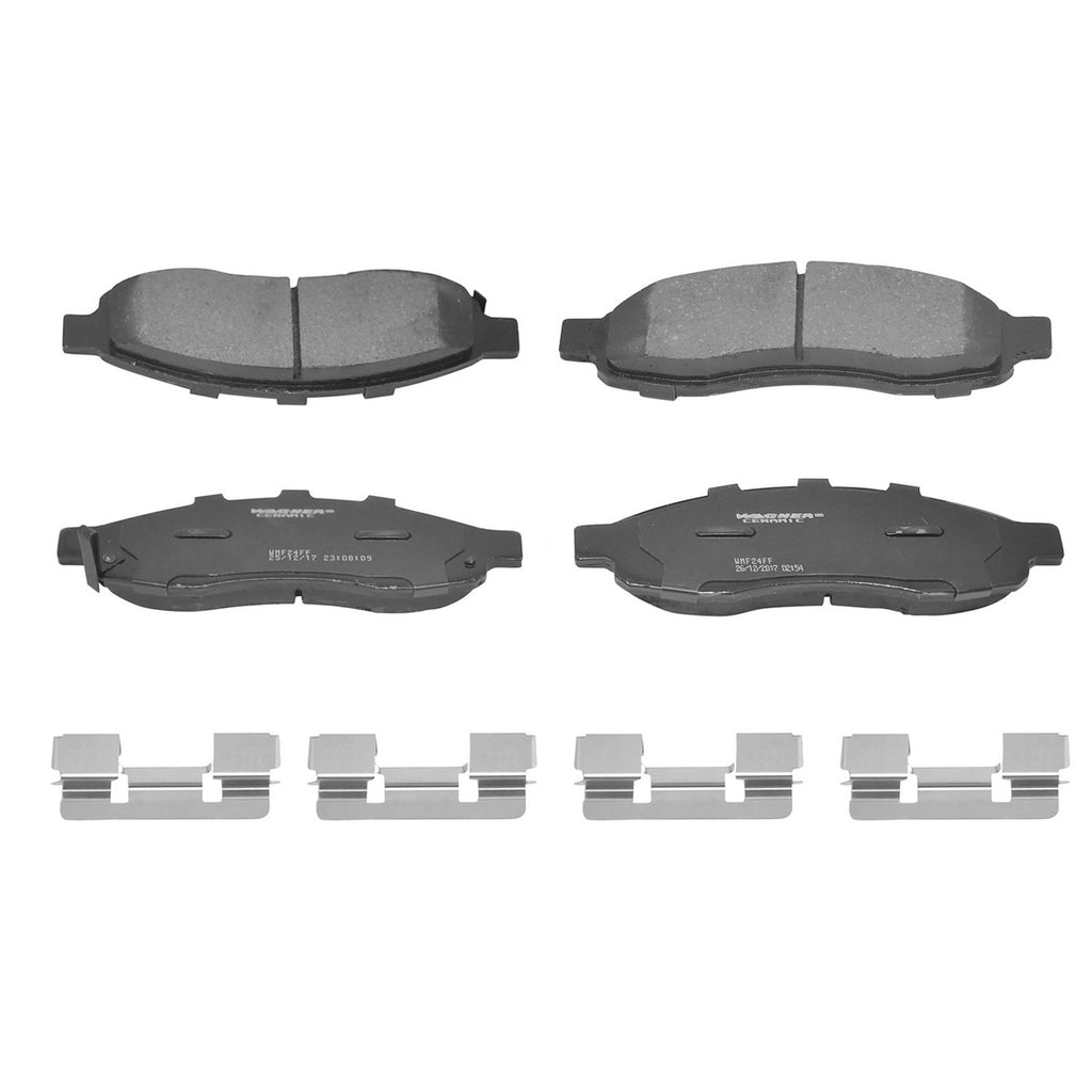 Balatas de Freno de Disco WAGNER WD1015