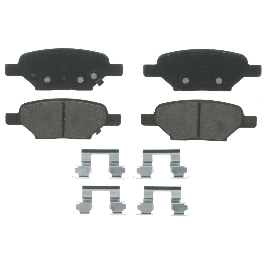 Balatas de Freno de Disco WAGNER WD1033A