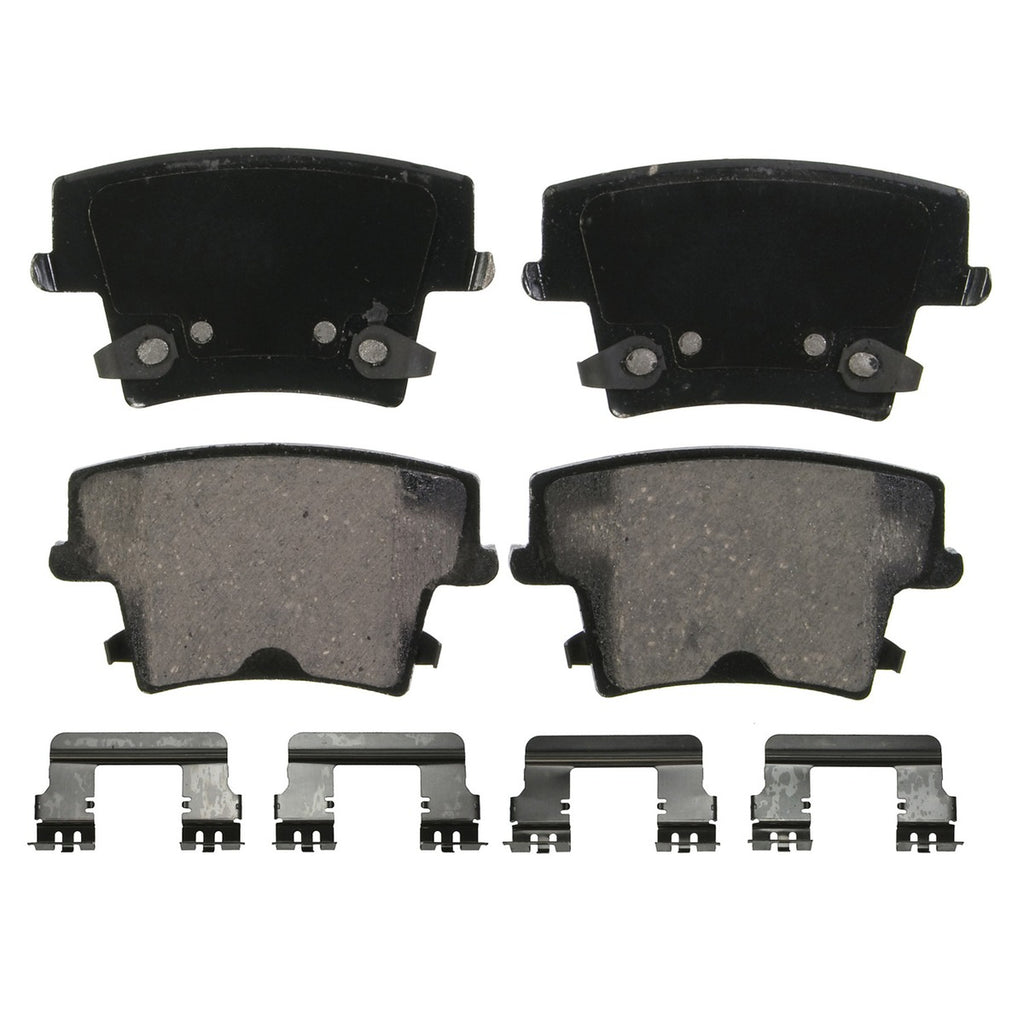 Balatas de Freno de Disco WAGNER WD1057
