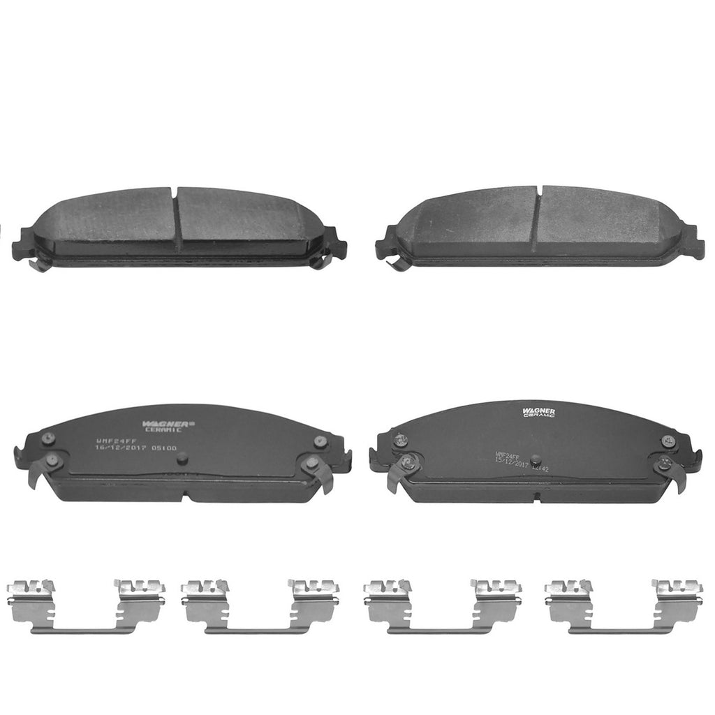 Balatas de Freno de Disco WAGNER WD1058