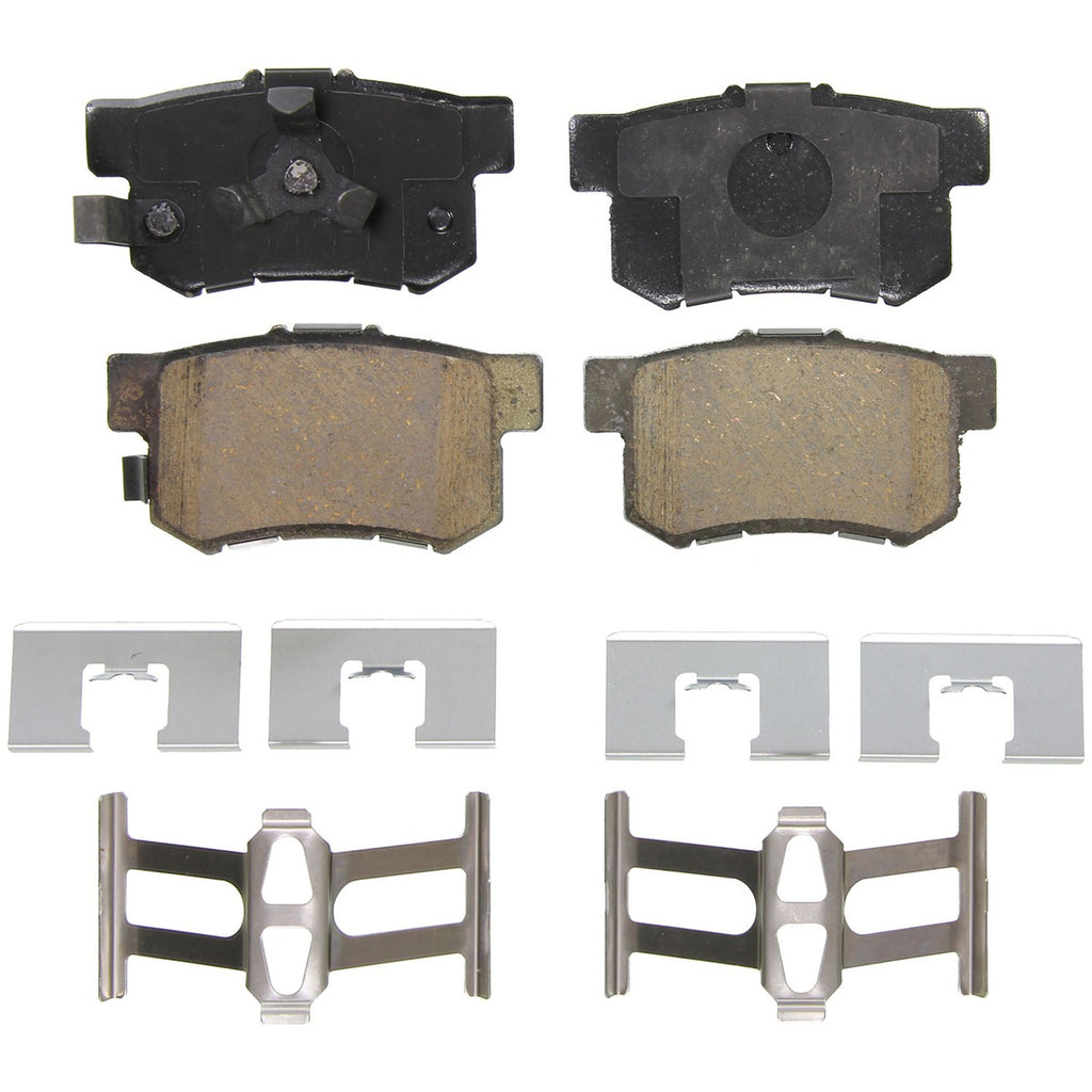 Balatas de Freno de Disco WAGNER WD1086