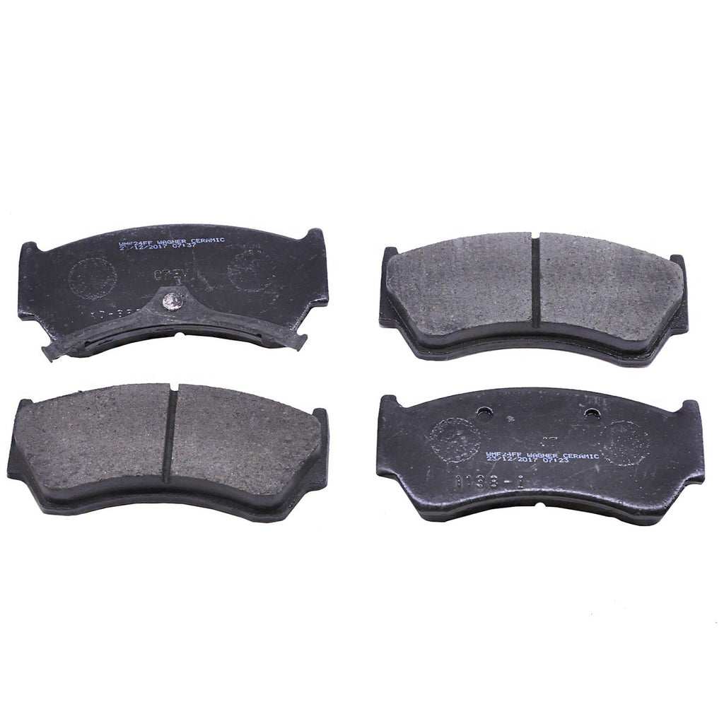 Balatas de Freno de Disco WAGNER WD1138