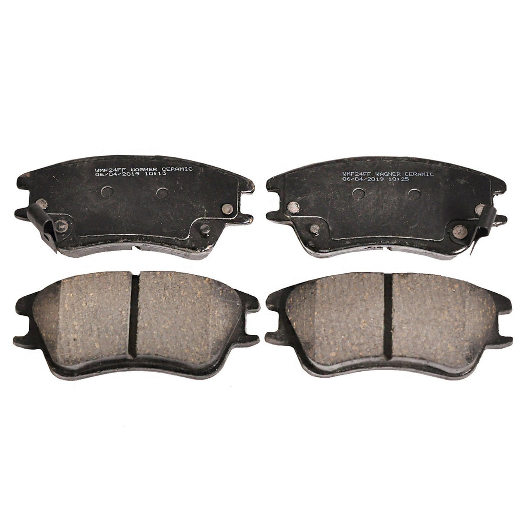 Balatas de Freno de Disco WAGNER WD1142