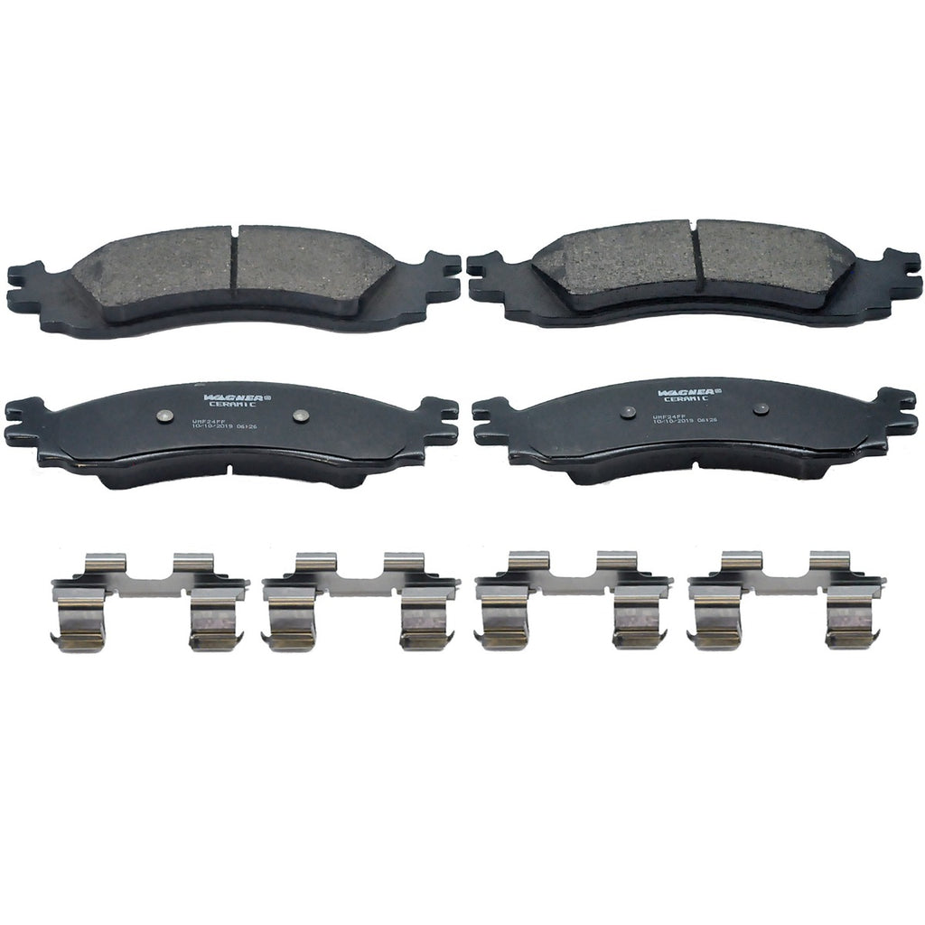 Balatas de Freno de Disco WAGNER WD1158
