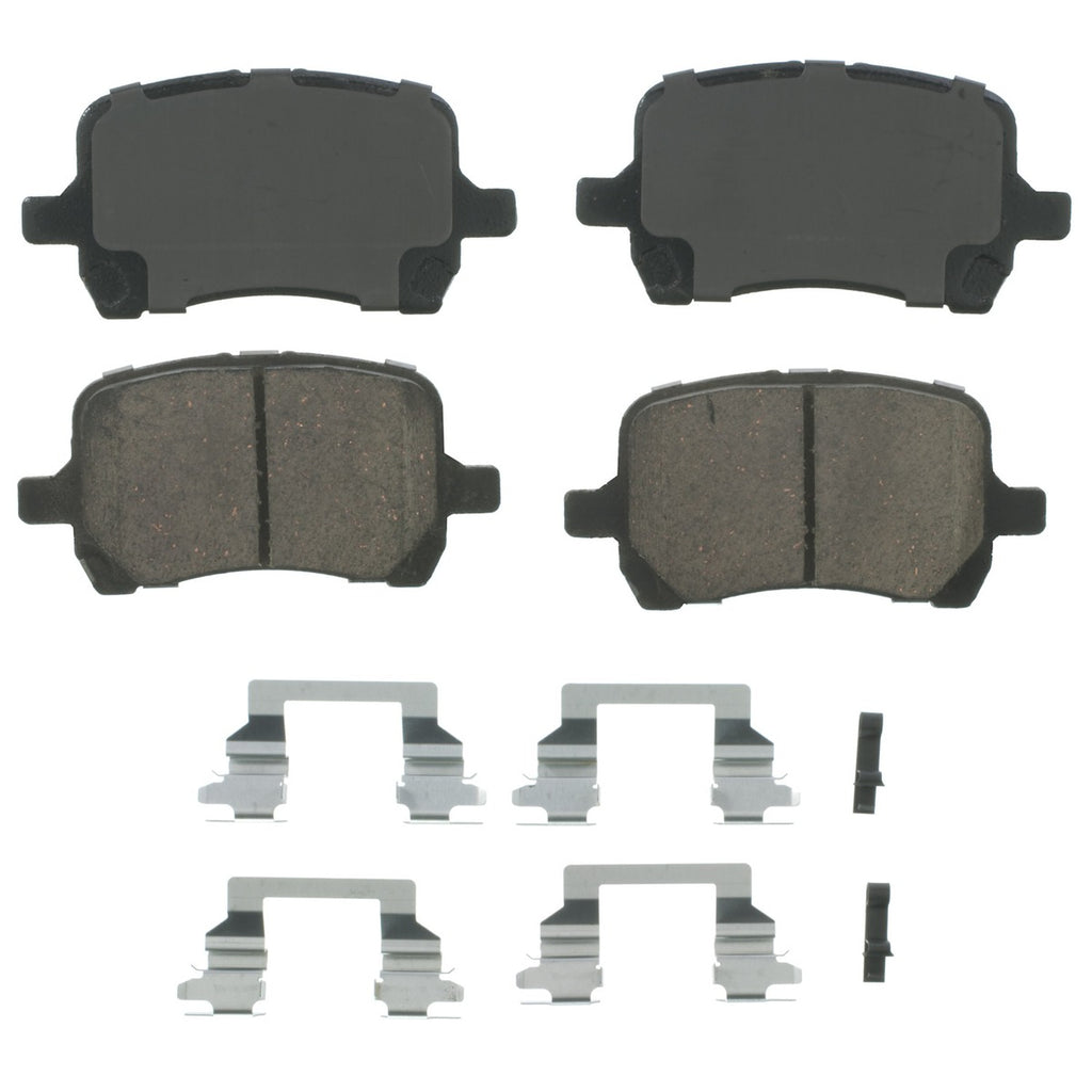 Balatas de Freno de Disco WAGNER WD1160