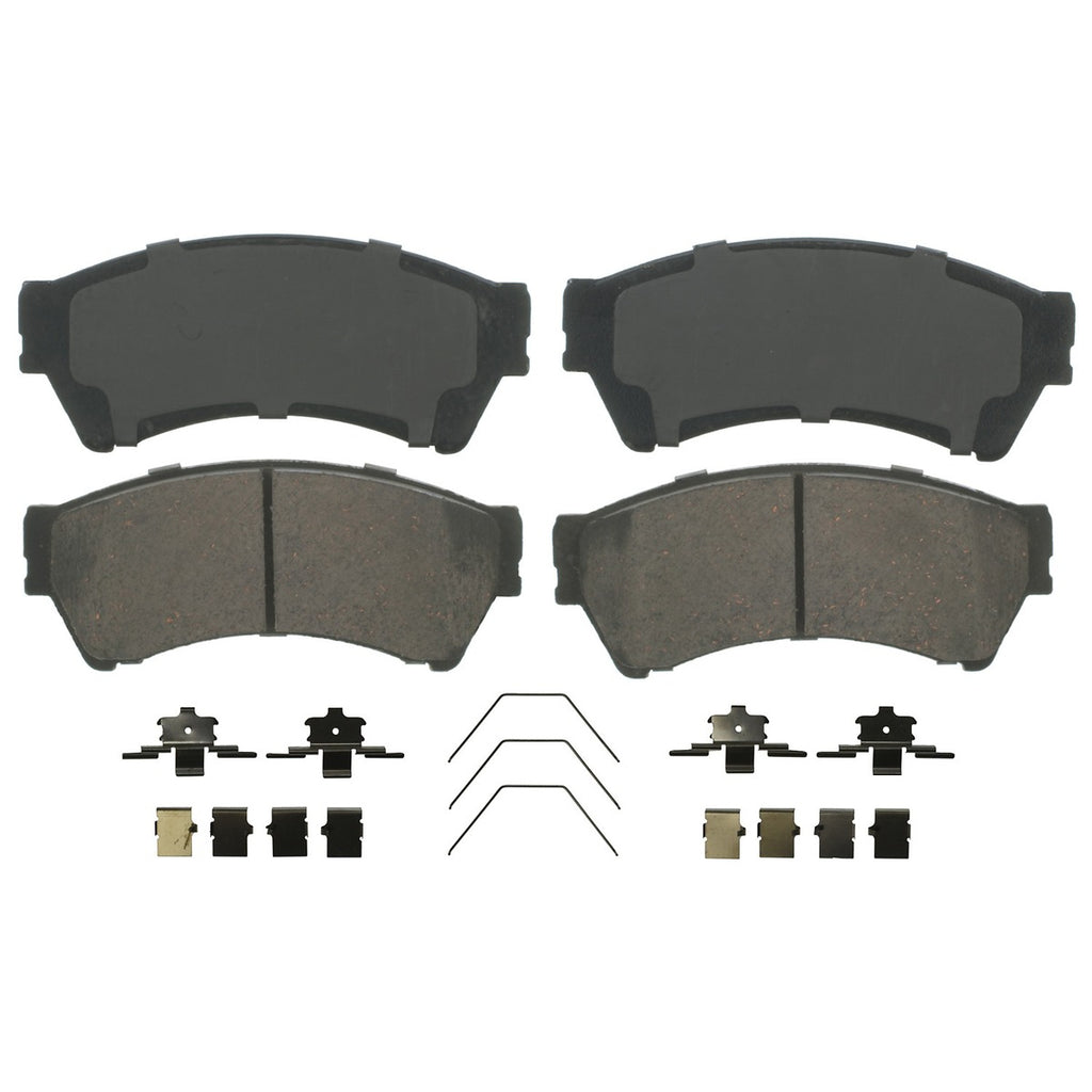 Balatas de Freno de Disco WAGNER WD1164
