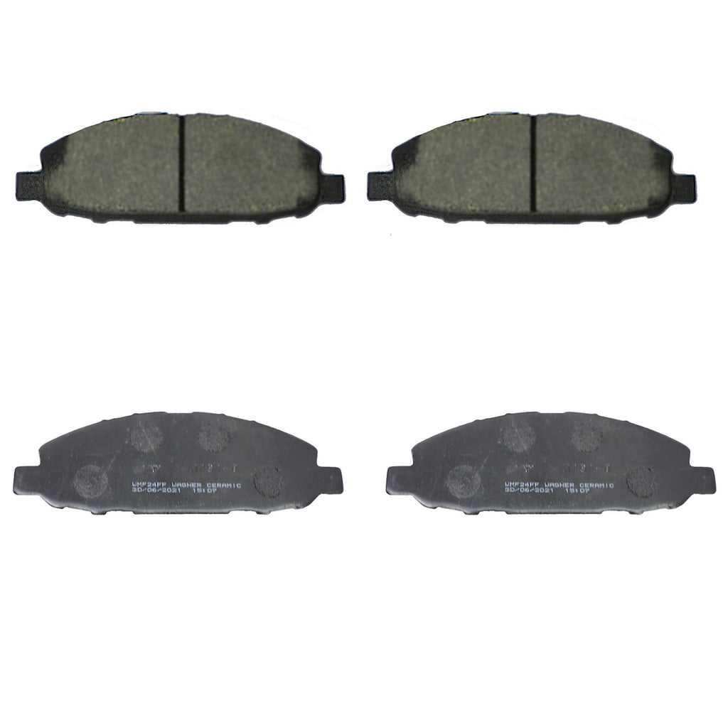 Balatas de Freno de Disco WAGNER WD1191