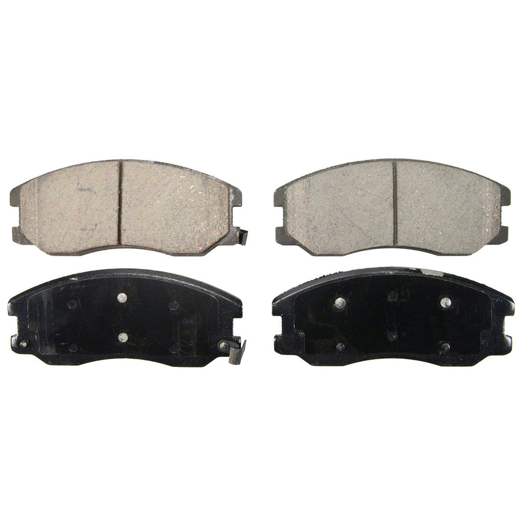 Balatas de Freno de Disco WAGNER WD1264