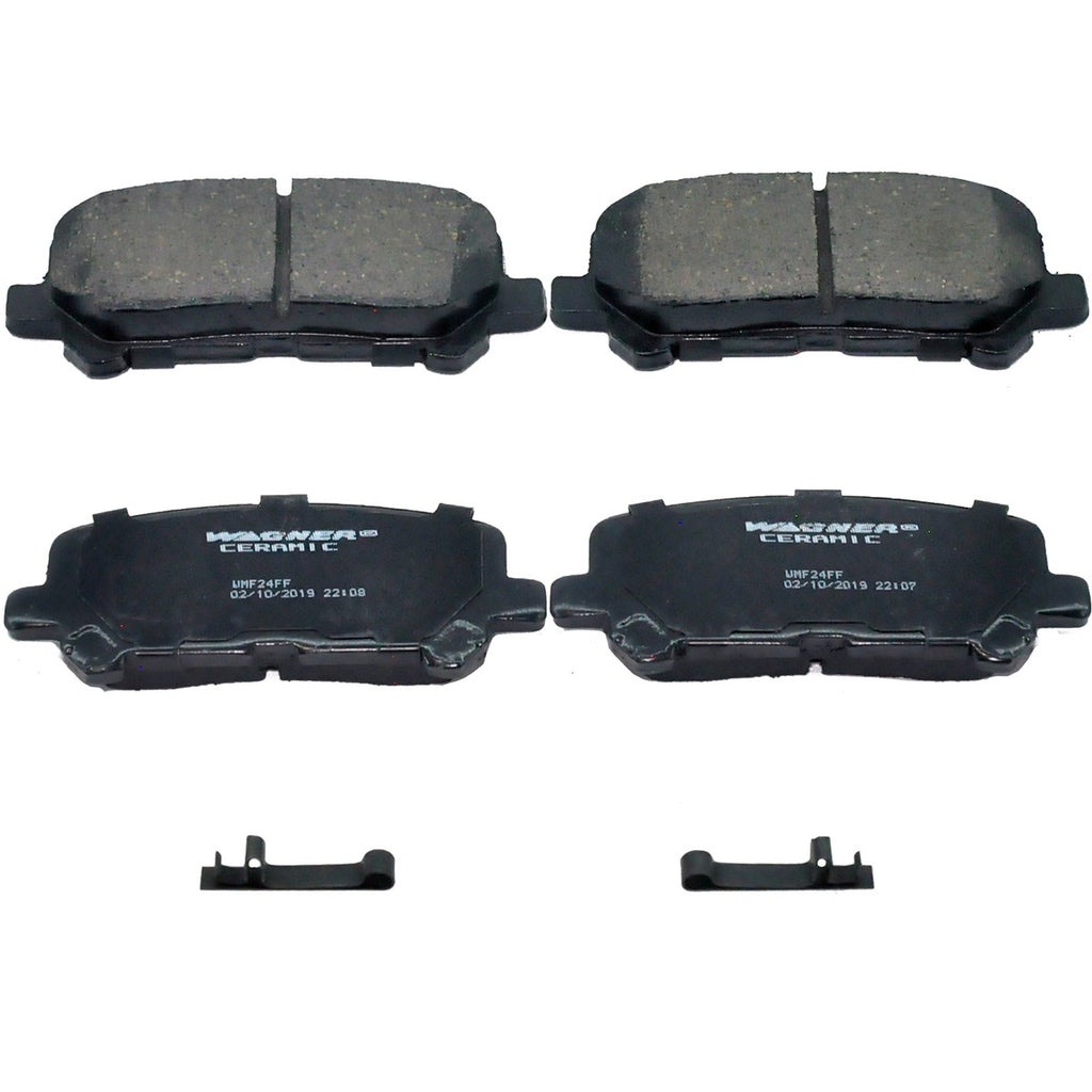 Balatas de Freno de Disco WAGNER WD1281