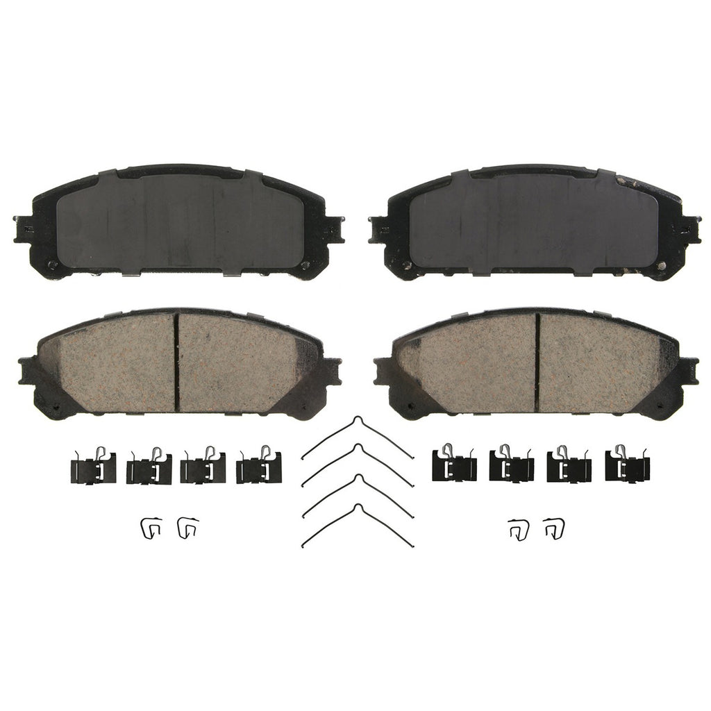 Balatas de Freno de Disco WAGNER WD1324