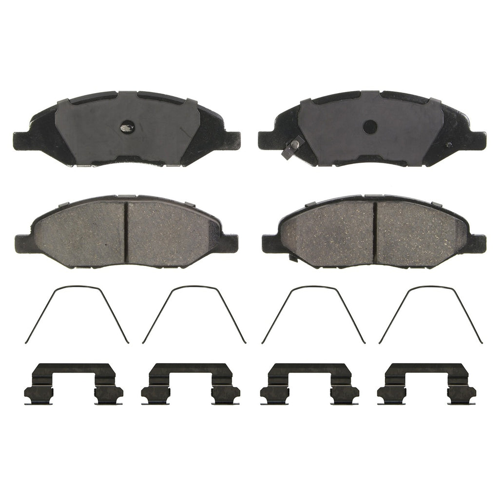 Balatas de Freno de Disco WAGNER WD1345