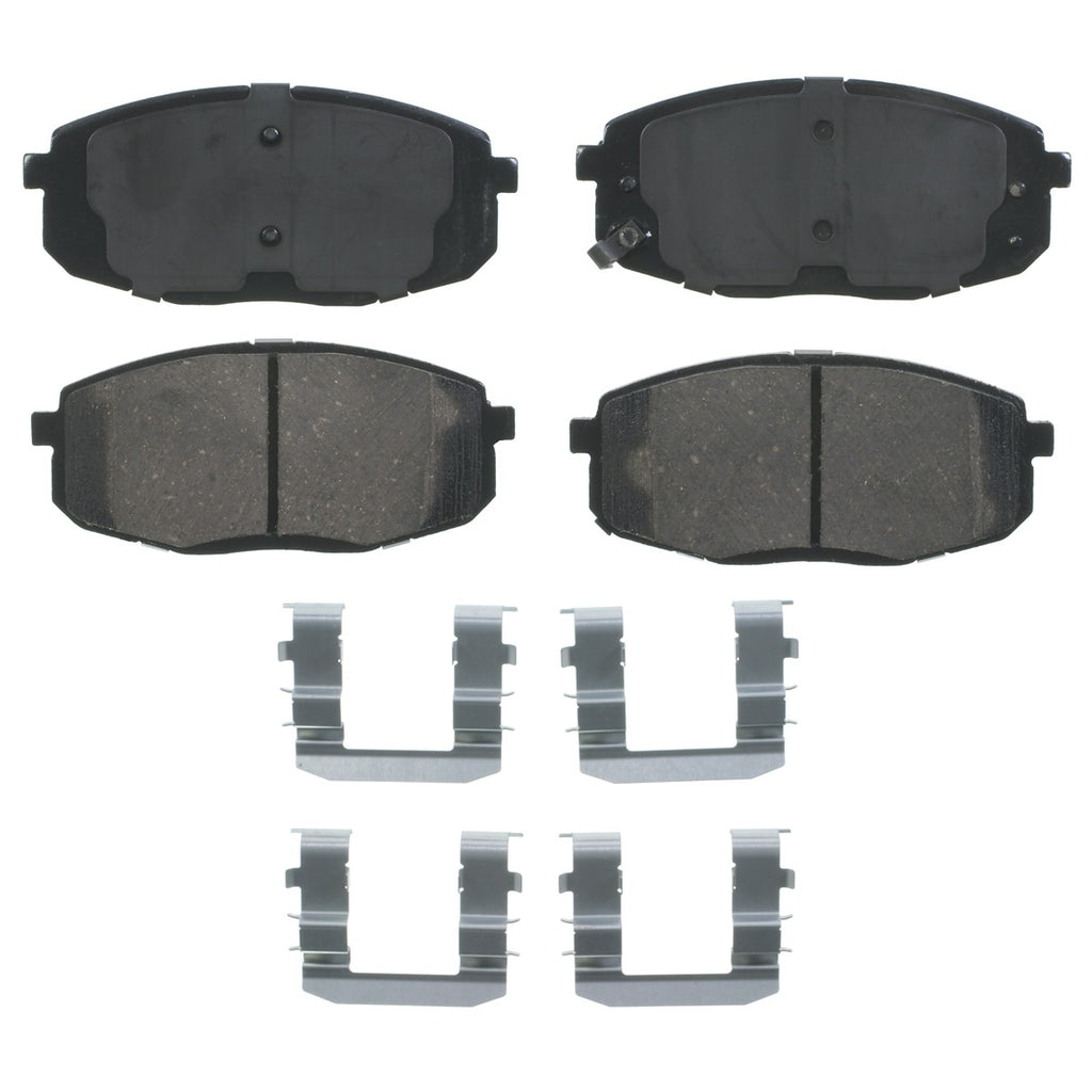 Balatas de Freno de Disco WAGNER WD1397