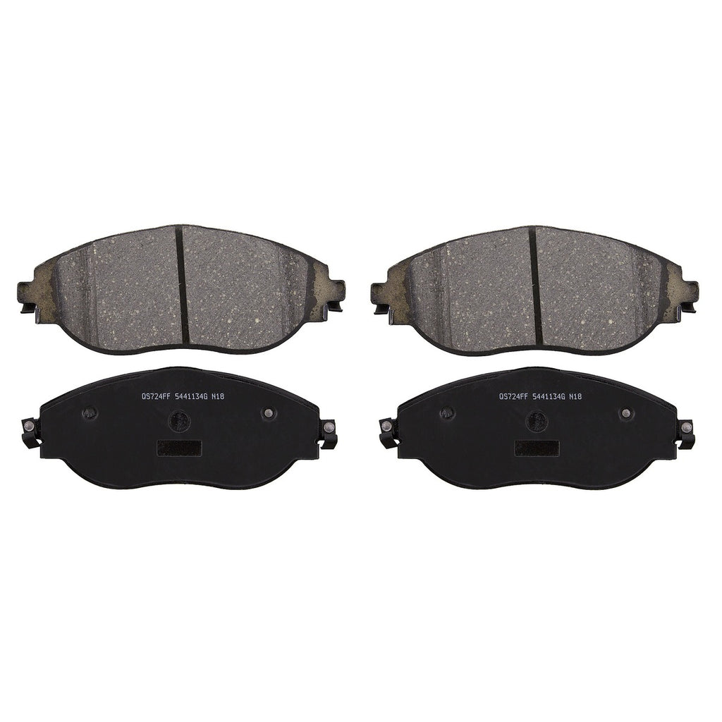 Balatas de Freno de Disco WAGNER WD1633A