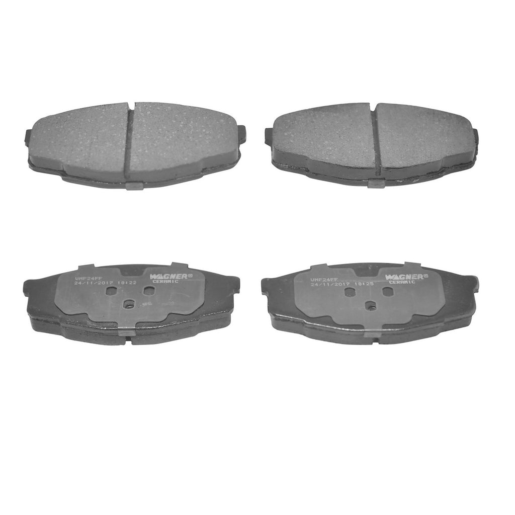 Balatas de Freno de Disco WAGNER WD207