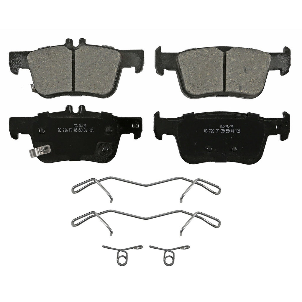 Balatas de Freno de Disco WAGNER WD2102