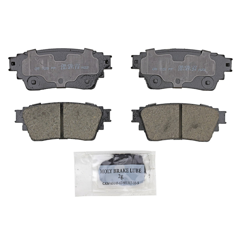 Balatas de Freno de Disco WAGNER WD2135