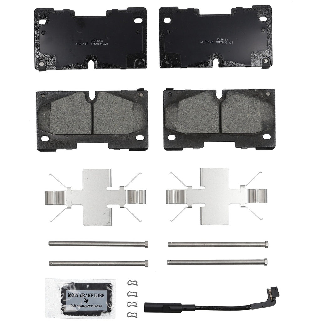 Balatas de Freno de Disco WAGNER WD2173