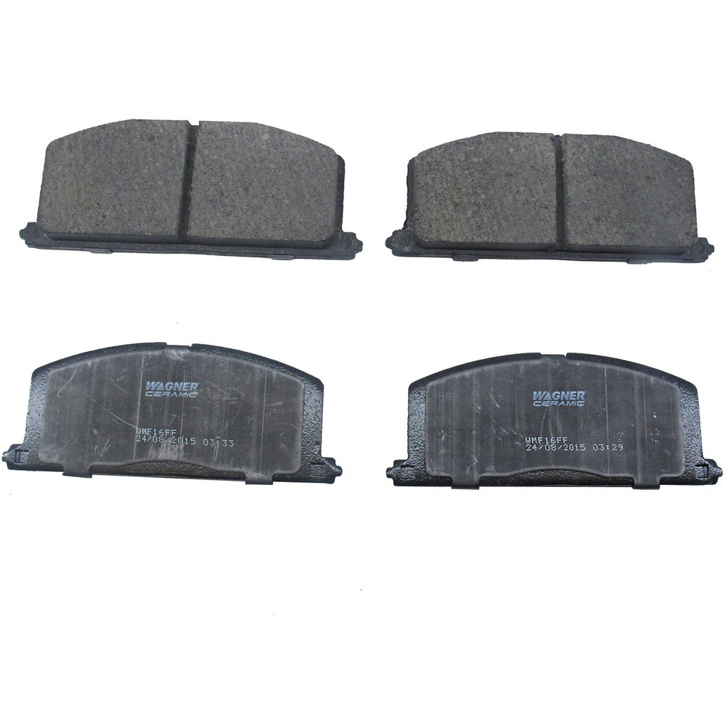 Balatas de Freno de Disco WAGNER WD242