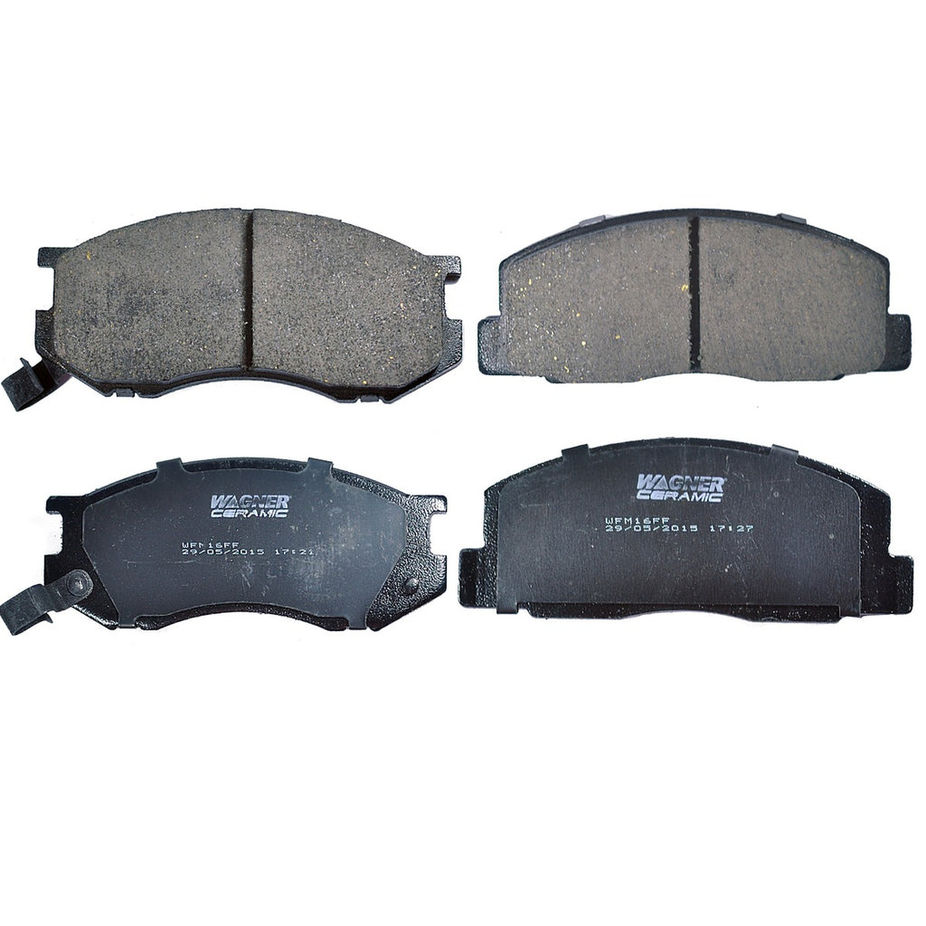 Balatas de Freno de Disco WAGNER WD263