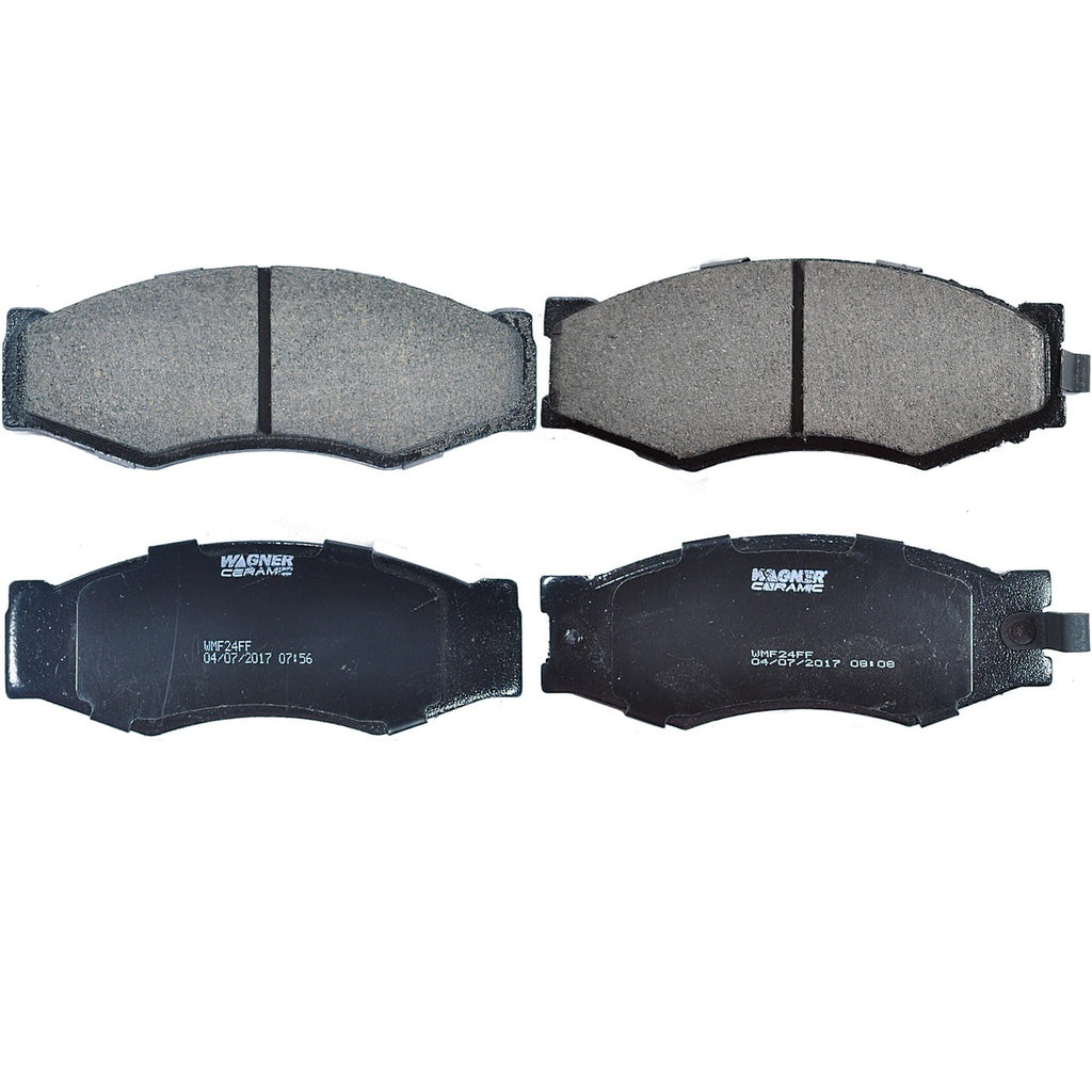Balatas de Freno de Disco WAGNER WD266A
