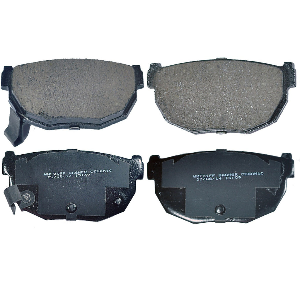 Balatas de Freno de Disco WAGNER WD272