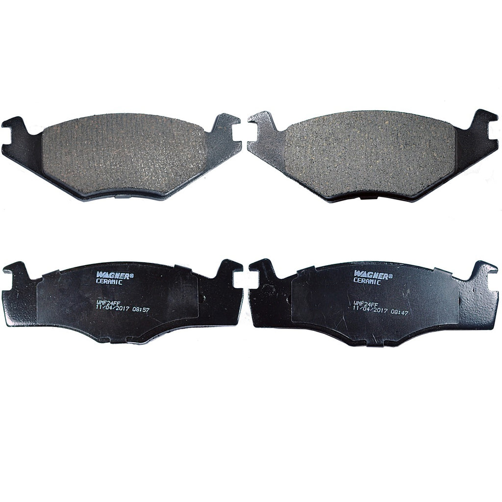 Balatas de Freno de Disco WAGNER WD280