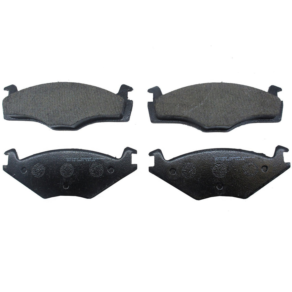 Balatas de Freno de Disco WAGNER WD280A