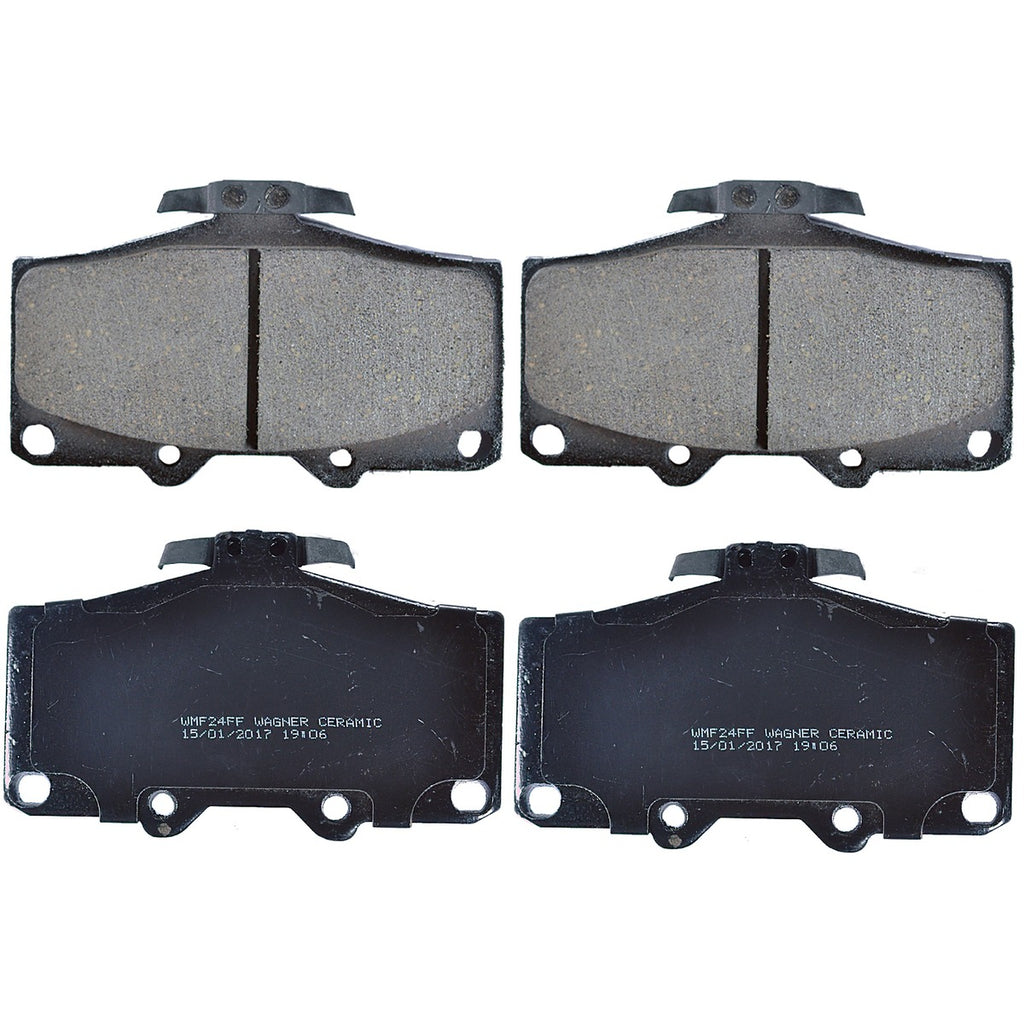 Balatas de Freno de Disco WAGNER WD410