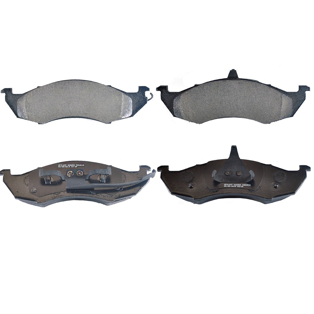 Balatas de Freno de Disco WAGNER WD417