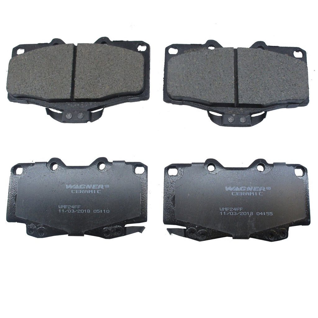Balatas de Freno de Disco WAGNER WD436