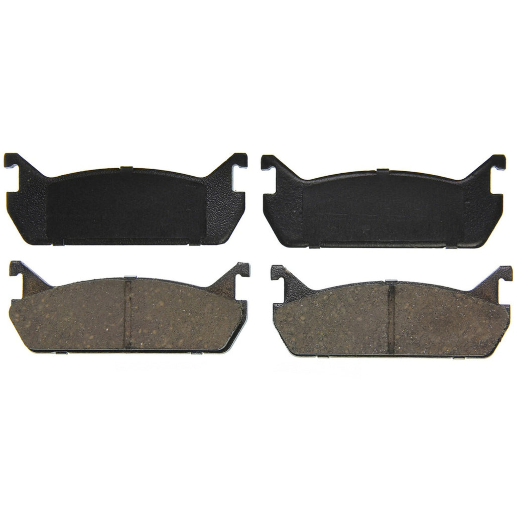 Balatas de Freno de Disco WAGNER WD458
