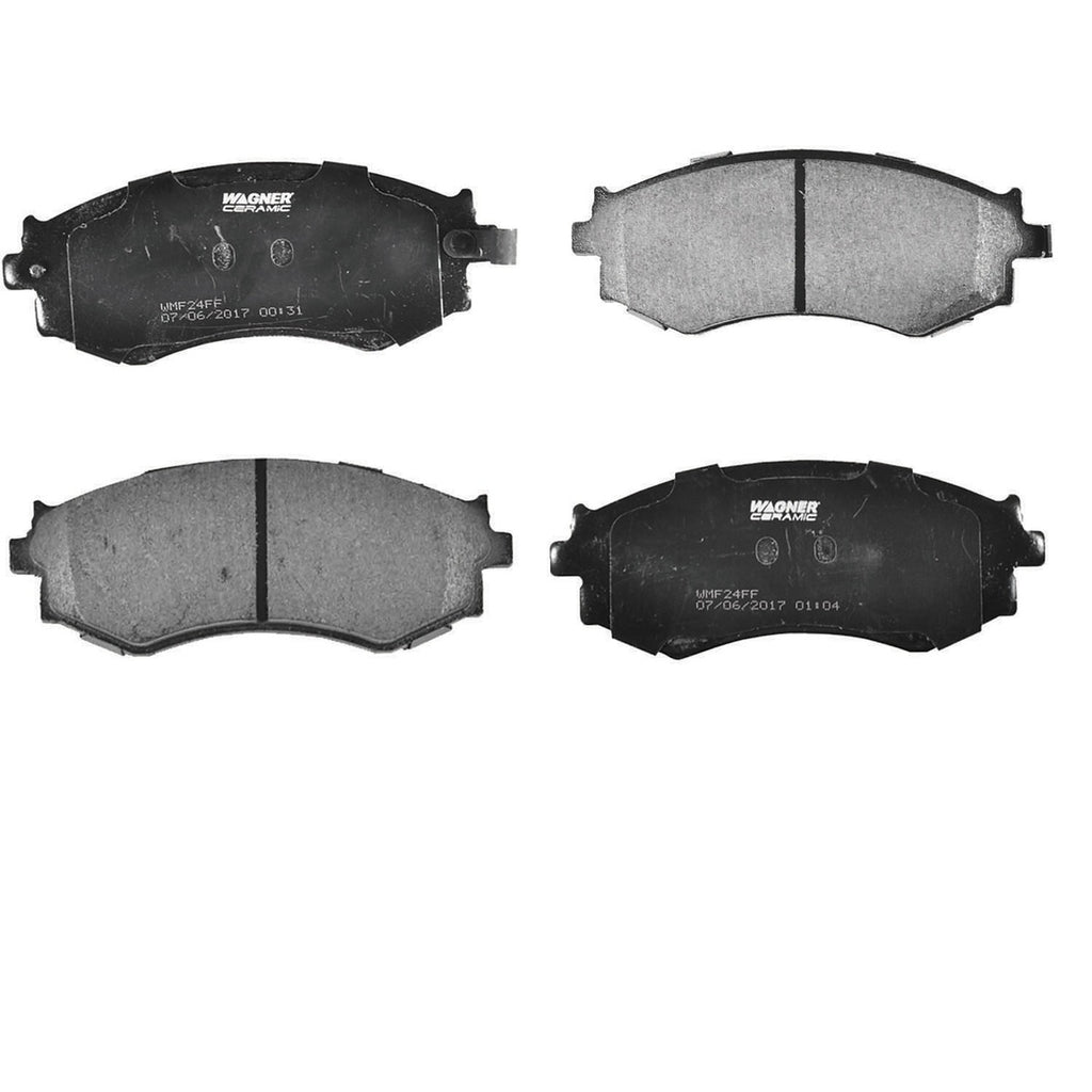 Balatas de Freno de Disco WAGNER WD462