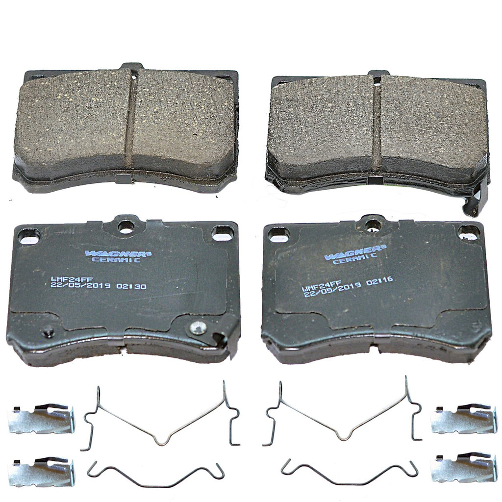 Balatas de Freno de Disco WAGNER WD473