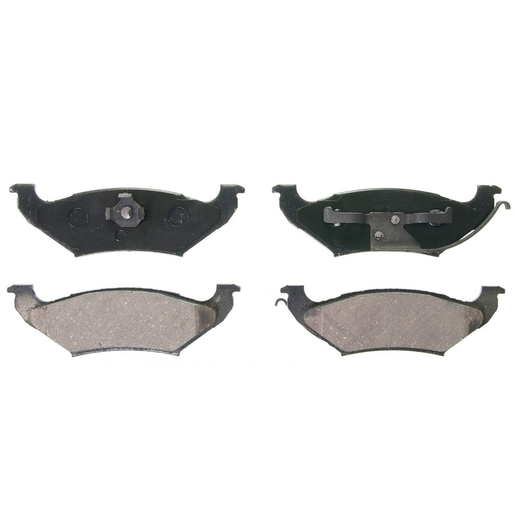 Balatas de Freno de Disco WAGNER WD544