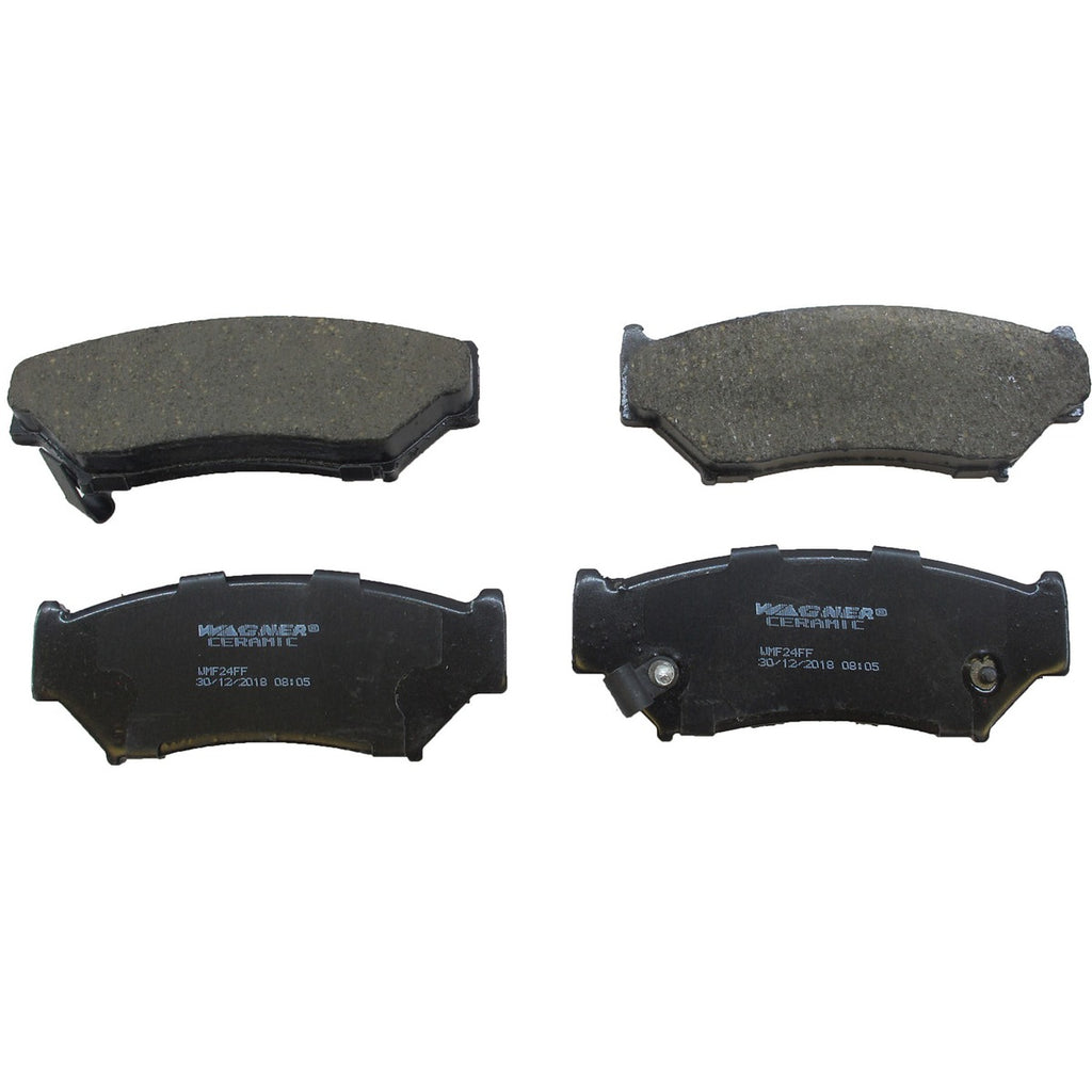 Balatas de Freno de Disco WAGNER WD556