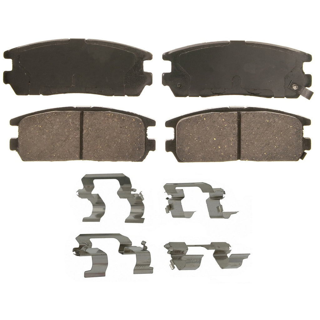 Balatas de Freno de Disco WAGNER WD580