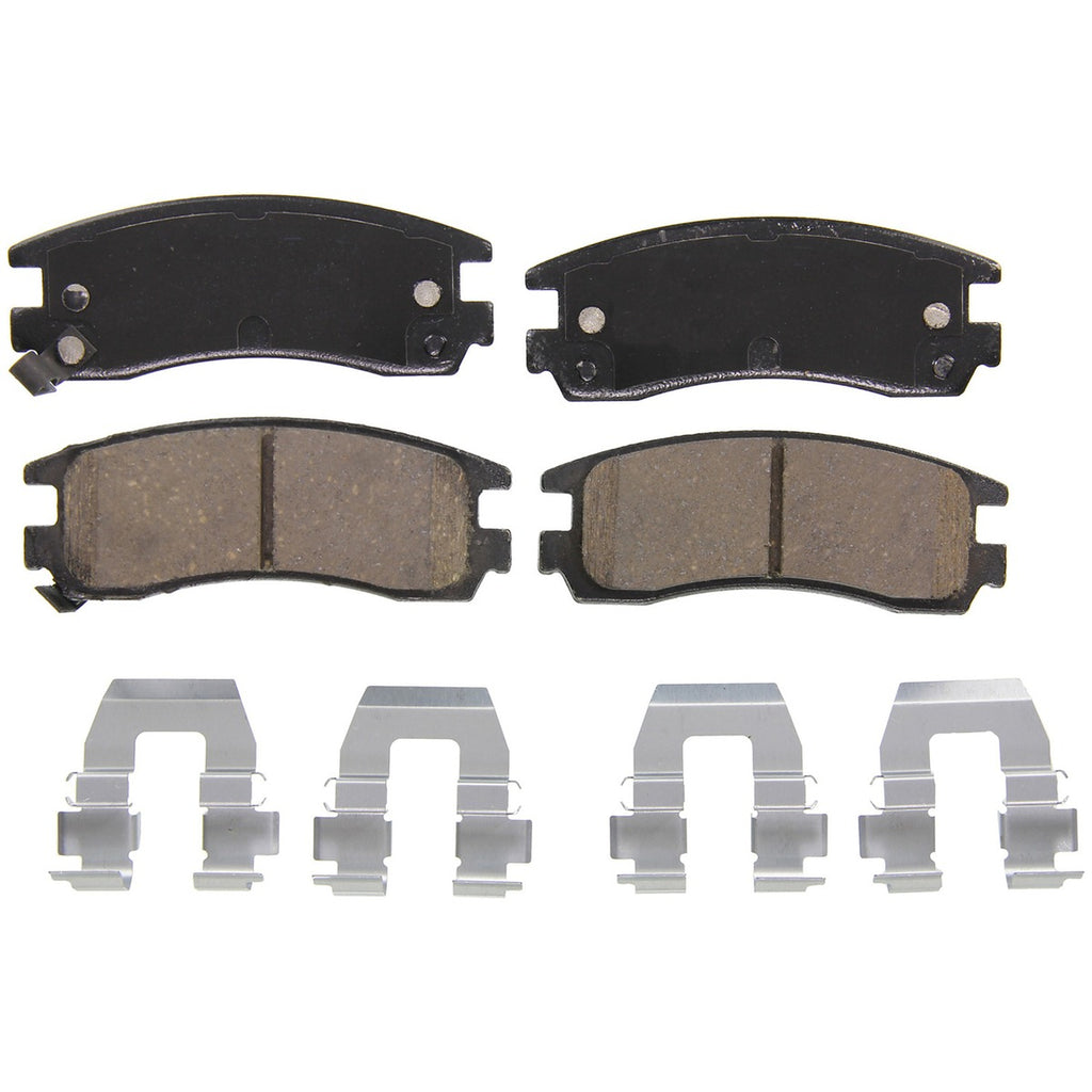 Balatas de Freno de Disco WAGNER WD698