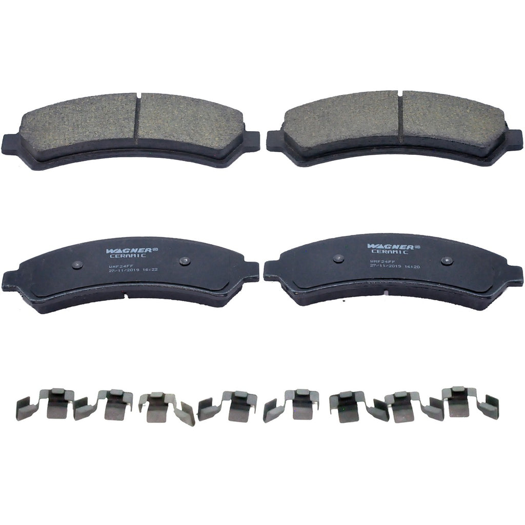 Balatas de Freno de Disco WAGNER WD726